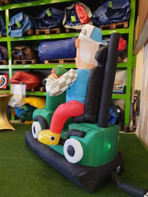 Indoor Abraham Scootmobiel 2,3m